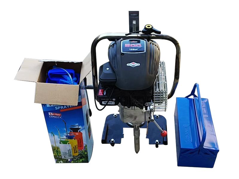 NZG-40型內燃提速岔枕尼龍?zhí)锥嘤勉@取機